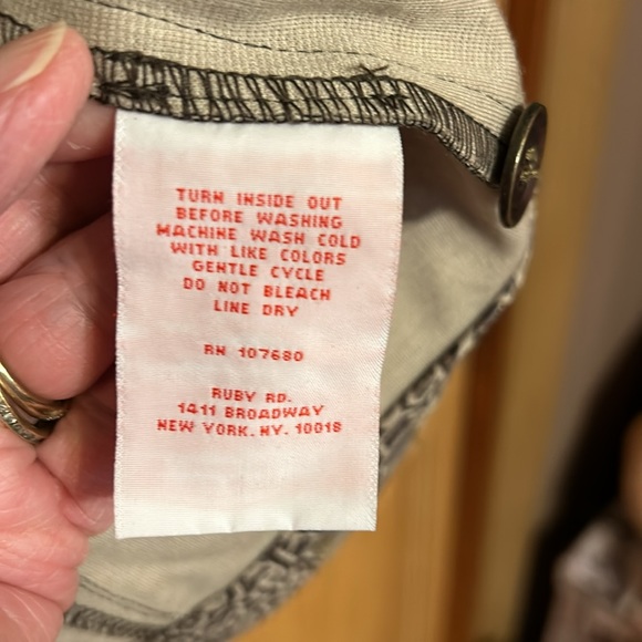 Ruby Rd. Jacket Sz. 8 - Picture 6 of 10